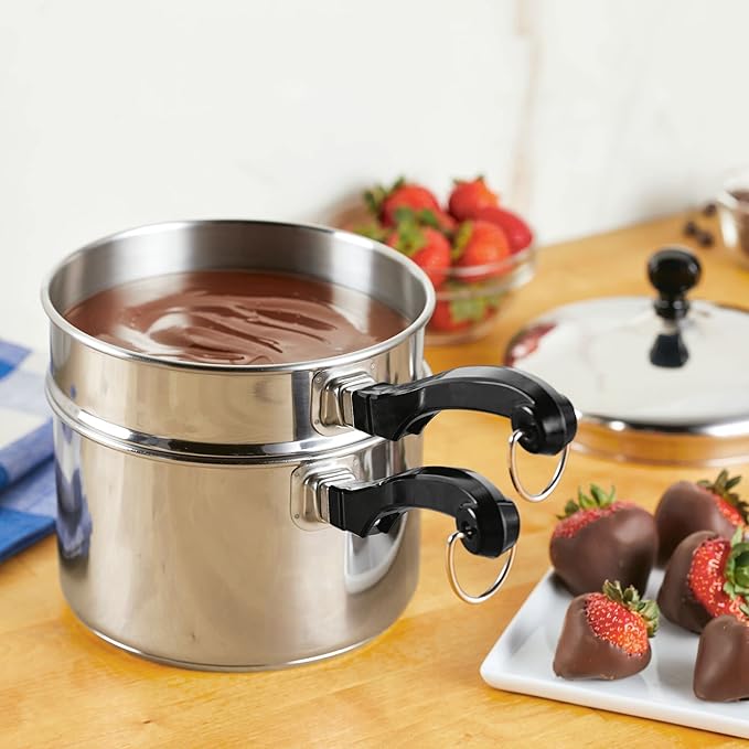 Farberware Classic 2-Quart Stainless Steel Double Boiler