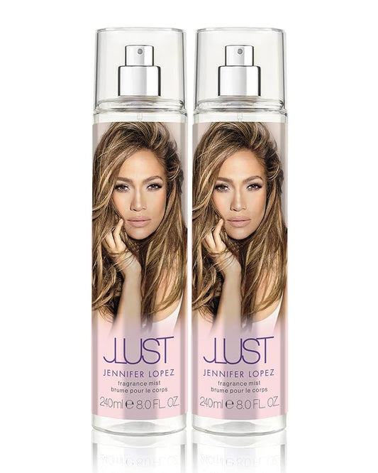 Jennifer Lopez JLust Body Mist, 240ml (8fl oz) Duo Pack (2 Pack)-BrightBean Baby