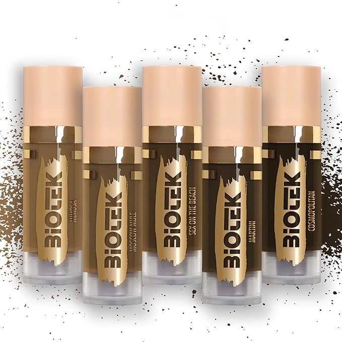 Biotek Rapid Shading Brow Pigment Kit for Permanent Makeup - Made in Italy - Rapid Shading-BrightBean Baby