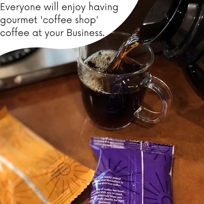 Sarasota Coffee Ground Packets | Gourmet Flavored Medium Roast Bulk Packs | Snickerdoodle | Low Acid Mold Free Individual Single Pot Pouches for 12 Cup Coffee Maker | 2 Ounce Bags, 36 Count