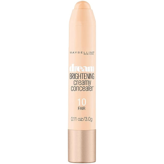 Maybelline New York Dream Brightening Creamy Concealer, Fair, 0.11 oz.-BrightBean Baby