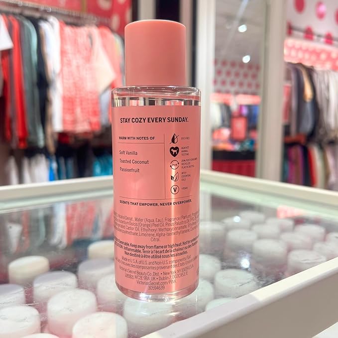 Victoria's Secret PINK WARM & COZY Body Mist 8.4 fl oz - Discontinued-BrightBean Baby