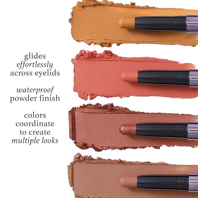 Julep Eyeshadow 101 Cream to Powder Waterproof Eyeshadow Stick, Tiger's Eye Shimmer