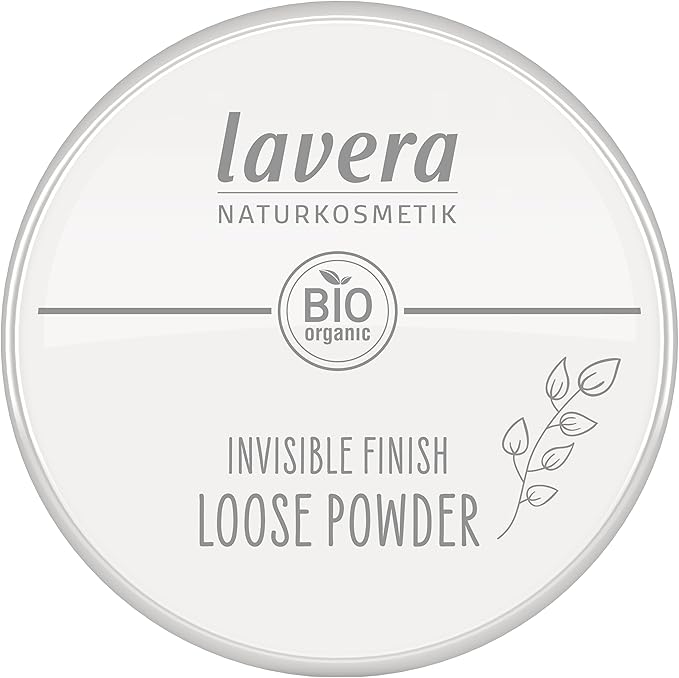 Lavera Organic Transparent Invisible Finish Loose Powder 0.39 oz-BrightBean Baby
