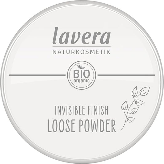 Lavera Organic Transparent Invisible Finish Loose Powder 0.39 oz-BrightBean Baby
