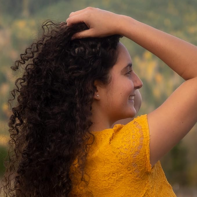 Moon Valley Organics Hair Therapy for Extra Thick Hair - With MCT Oil, Jojoba Oil, Argan Oil, And Rosemary - Reduce Frizz, Hydrate, Heal Damaged Hair-BrightBean Baby