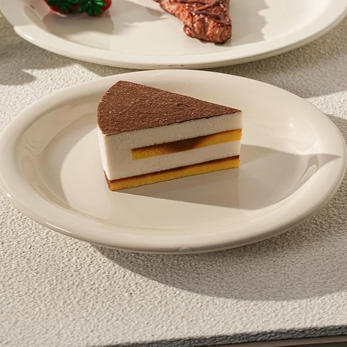 Stoneware Narrow Rim Commercial Grade Dinnerware, America White, Oval Platter 9.5" x 7.25", Cae of 24