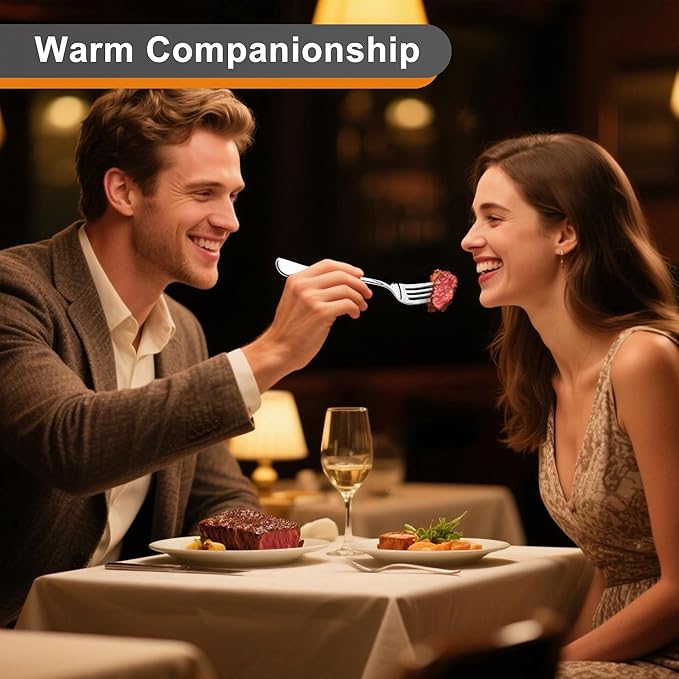 32 Pieces Dinner Forks Set,8" Forks,Food Grade Stainless Steel Dinner Forks,Fine Fork Set for Home,Kitchen,Restaurant,Mirror Polished and Dishwasher Safe