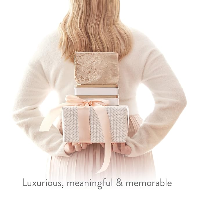 Thymes Travel Set and Beauty Bag - Contains Body Wash, Body Lotion & Hand Cream - Kimono Rose-BrightBean Baby