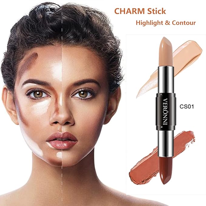 VERONNI Makeup Kit for Girls Women Full Kit ,All In One Makeup Gift Starter Set -Eyeshadow Palettes,Concealer ,Contour ,Lipgloss, Lipliner,Eyeliner,Makeup Brush,Eyebrow Pencil ,Travel Bag for Teens Birthday Christmas-BrightBean Baby