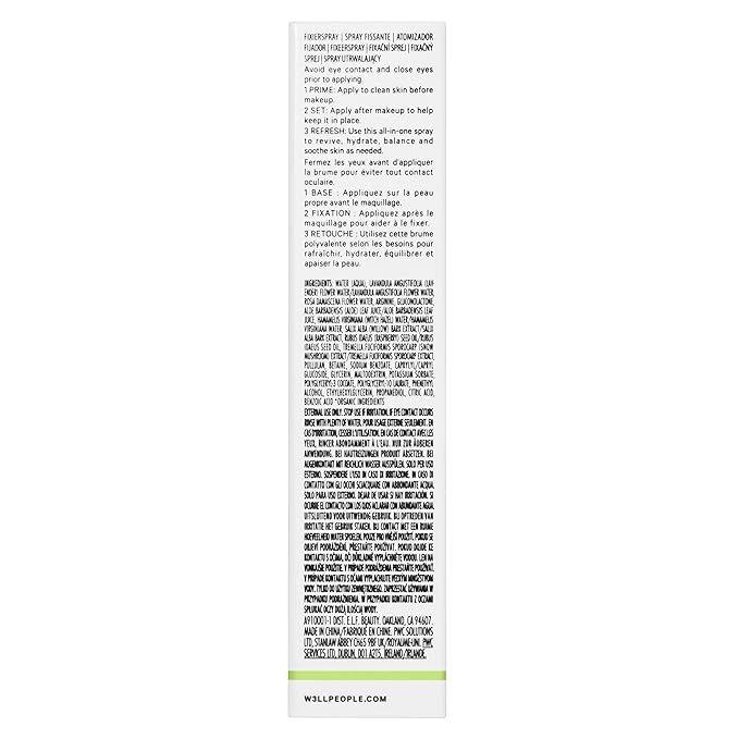 Well People Dew Your Makeup Mist 3-in-1 Setting Spray, For Priming, Setting & Revitalizing Skin, Creates A Dewy Finish, Vegan & Cruelty-free-BrightBean Baby