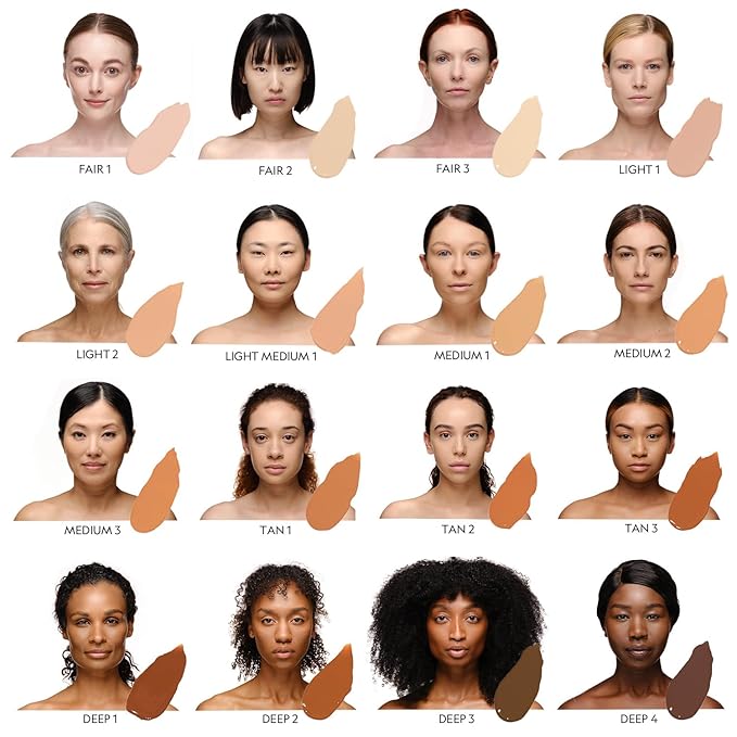 YENSA Super Serum Silk Powder Foundation - Matte Foundation Makeup to Blur and Smooth Pores - Provides a Radiant and More Even Skin Tone for a Natural, Healthy Glow - Tan 3 (0.35 oz)-BrightBean Baby