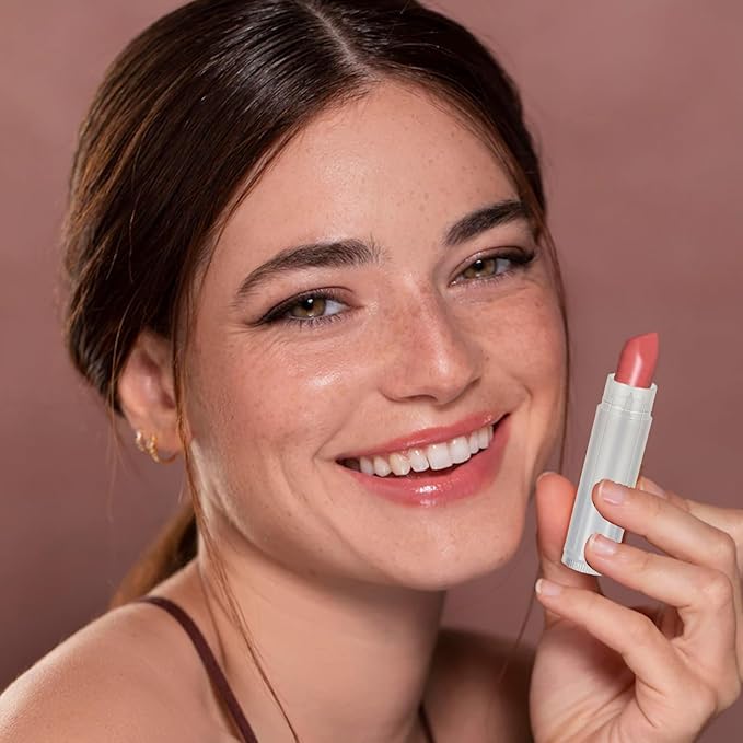 NICENEEDED 15 Pcs Lip Balm Tubes, Empty DIY Lipstick Tubes, Refillable 5g Lip Balm Containers Plastic Lip Gloss Tubes Deodorant Containers with White Caps Twist Tubes for making Gifts, Travel-BrightBean Baby