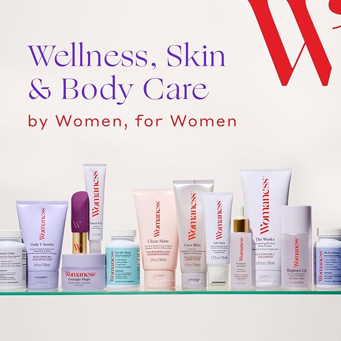 Womaness Eye Opener - Anti Aging, Hydrating, & Moisturizing Under Eye Cream for Dark Circles and Puffiness - With Hyaluronic Acid, Bakuchiol Retinol Alternative, & Firming Red Algae Extract – 15ml-BrightBean Baby