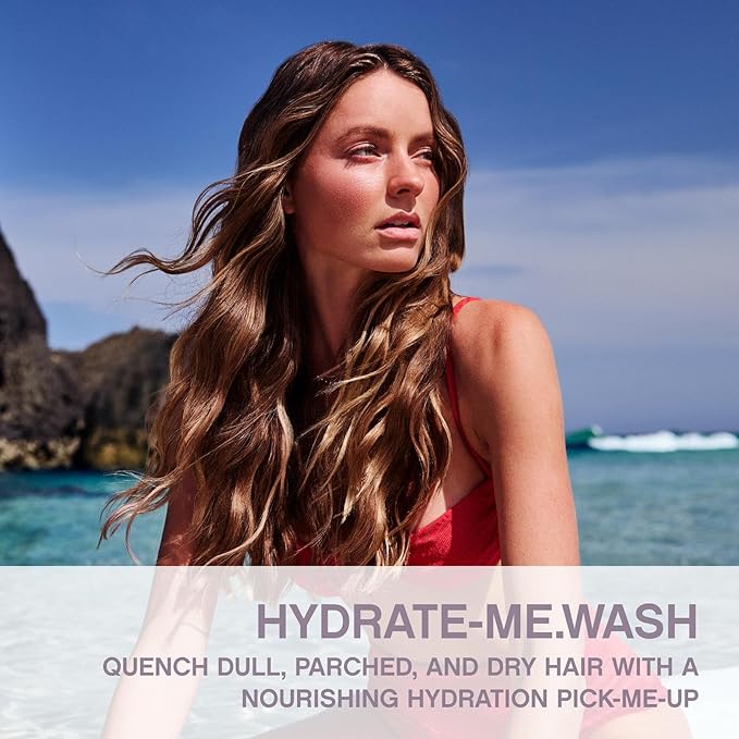 KEVIN.MURPHY HYDRATE-ME.WASH - Hydrating Shampoo for Natural & Coloured Hair - For Dull, Parched & Dry Hair - Deep Nourish Shampoos - 250 ml / 8.4 fl oz-BrightBean Baby