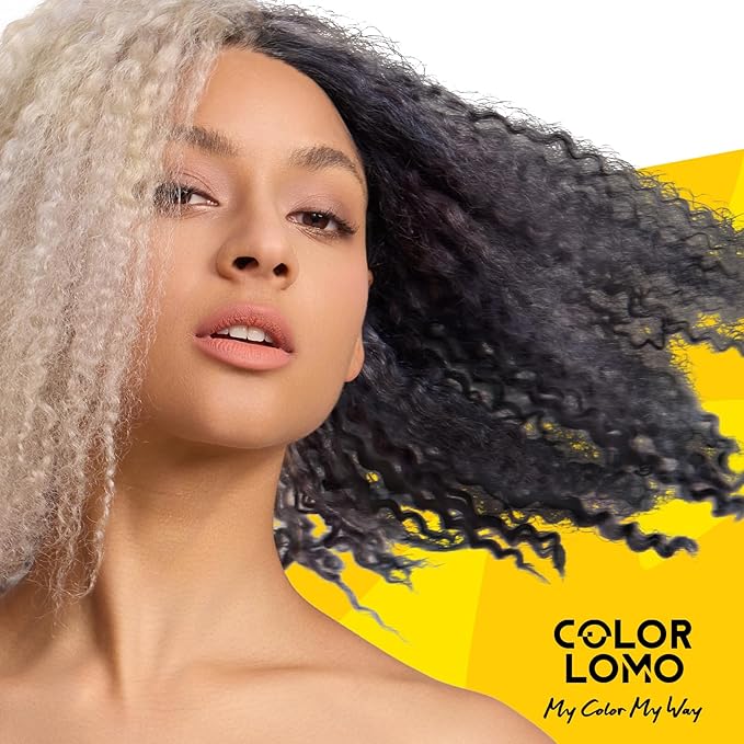 COLROLOMO Ultra Color Safe Shampoo | Help Prevent Fading & Provide Subtle Color Replenishment | Prolong Color Vibrancy and Enhance Shine | Vegan & Cruelty-Free Formula | For Grey Color Treated Hair-BrightBean Baby