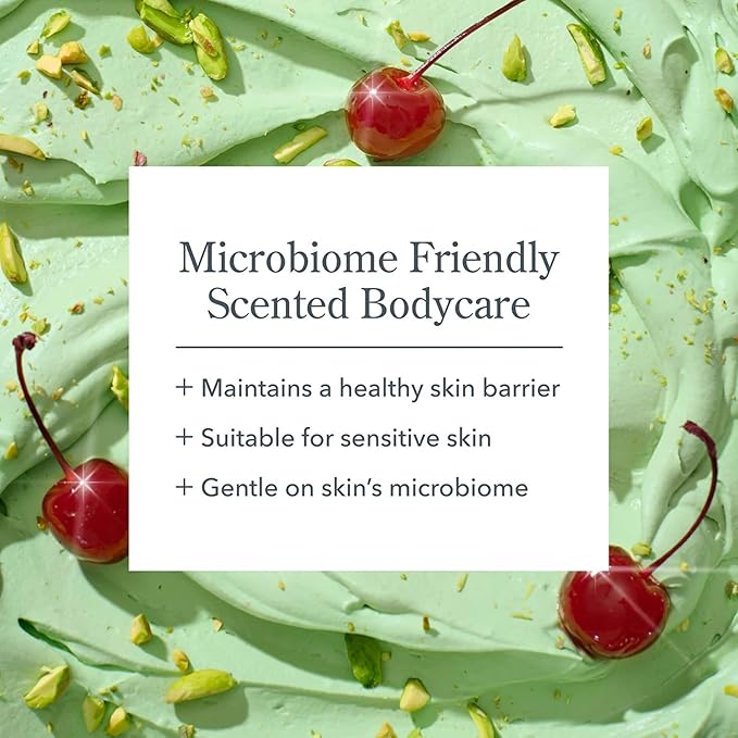 Beekman 1802 Pistachio & Dark Cherry Goat Milk Body Lotion- Scented - 12.5 oz - Hydrating & Deeply Moisturizing - With Shea Butter & Jojoba Seed Oil - Good for Sensitive Skin - Cruelty Free-BrightBean Baby