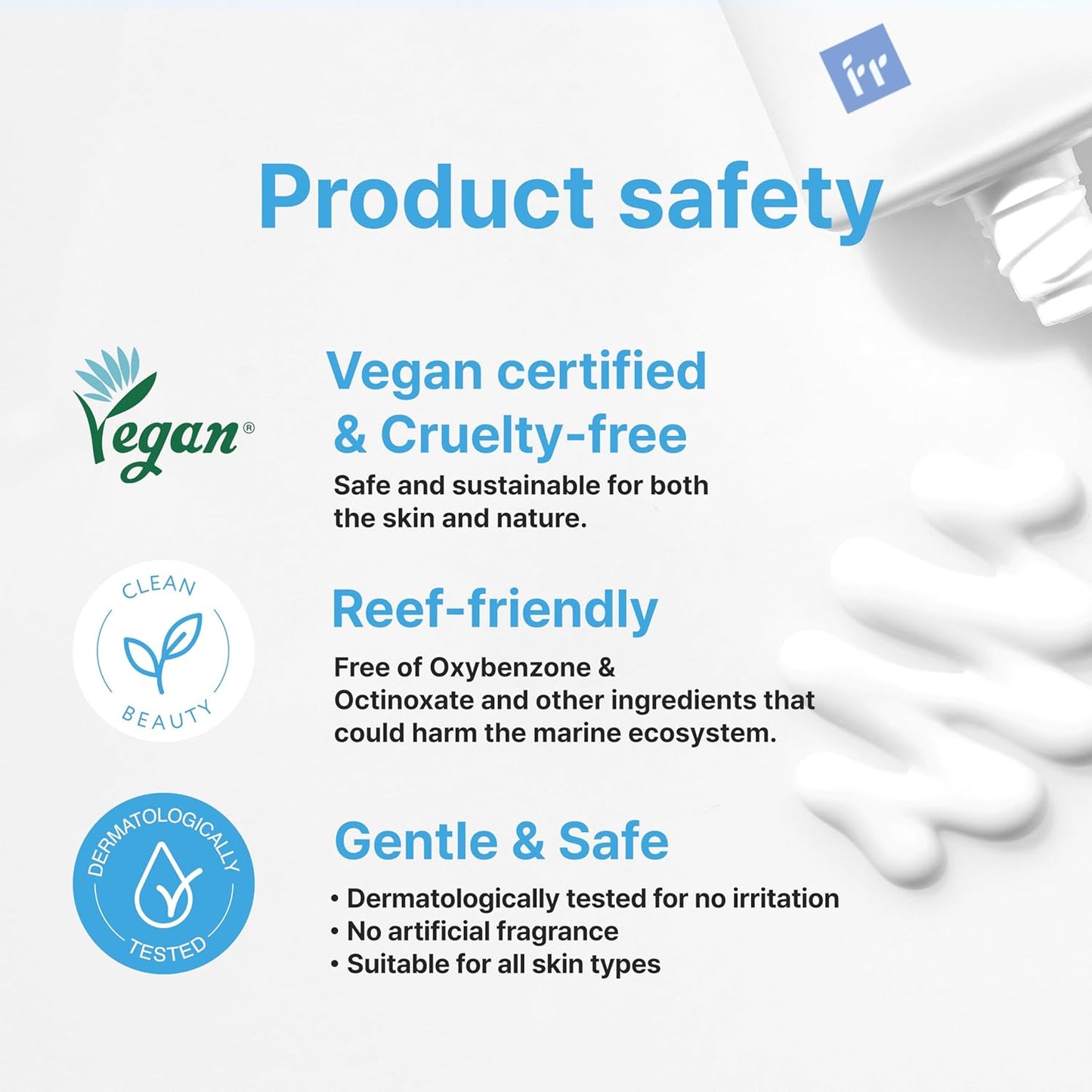 Face Republic Purity Sun Essence 50ml 1.69fl.oz. | SPF50+ Broad Spectrum UV Protection | No White Cast | Water Resistant | Vegan Certified, Reef Safe, Cruelty Free | Non-greasy | Korean Skin Care-BrightBean Baby