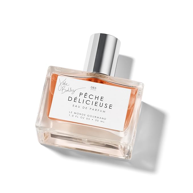 Le Monde Gourmand Pêche Délicieuse - Eau de Parfum – 1 fl oz (30 ml) - Peach, Vanilla, Caramel, Rose Perfume Notes-BrightBean Baby