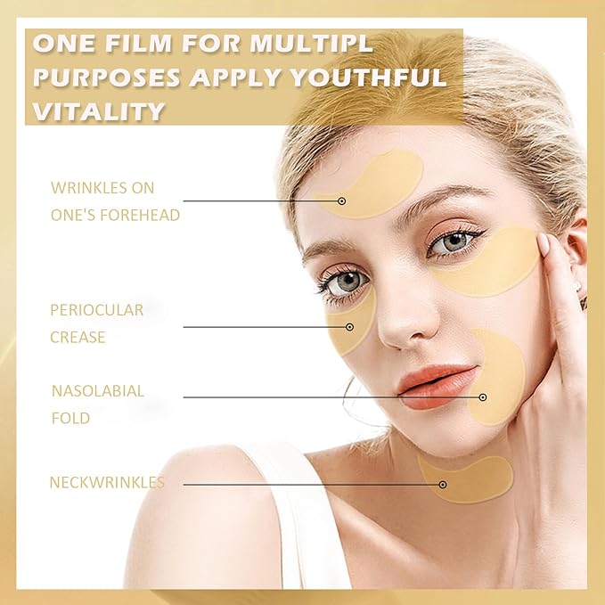 24K Gold Under Eye Patches,Black Box Collagen Anti-Aging Moisturize Under Eye Mask,Reducing Fine and Lines Dark Circleeye Patches,Gel Eye Masks Beauty & Personal Care-BrightBean Baby