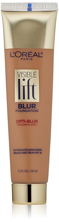 L'oreal Paris Visible Lift Blur Foundation, 211 Honey Beige, 1.3 Fluid Ounce-BrightBean Baby