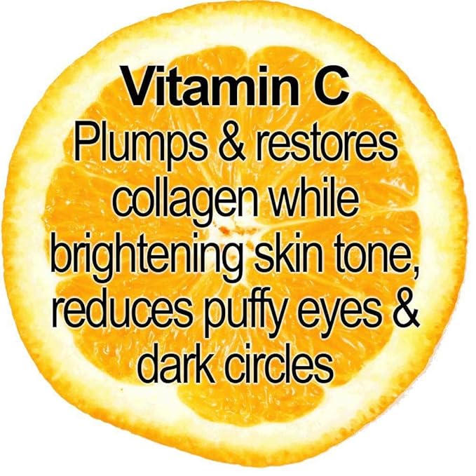 Glimmer Goddess Organic Vitamin C and Peptide Eye Serum for Dark Circles, 1 oz-BrightBean Baby