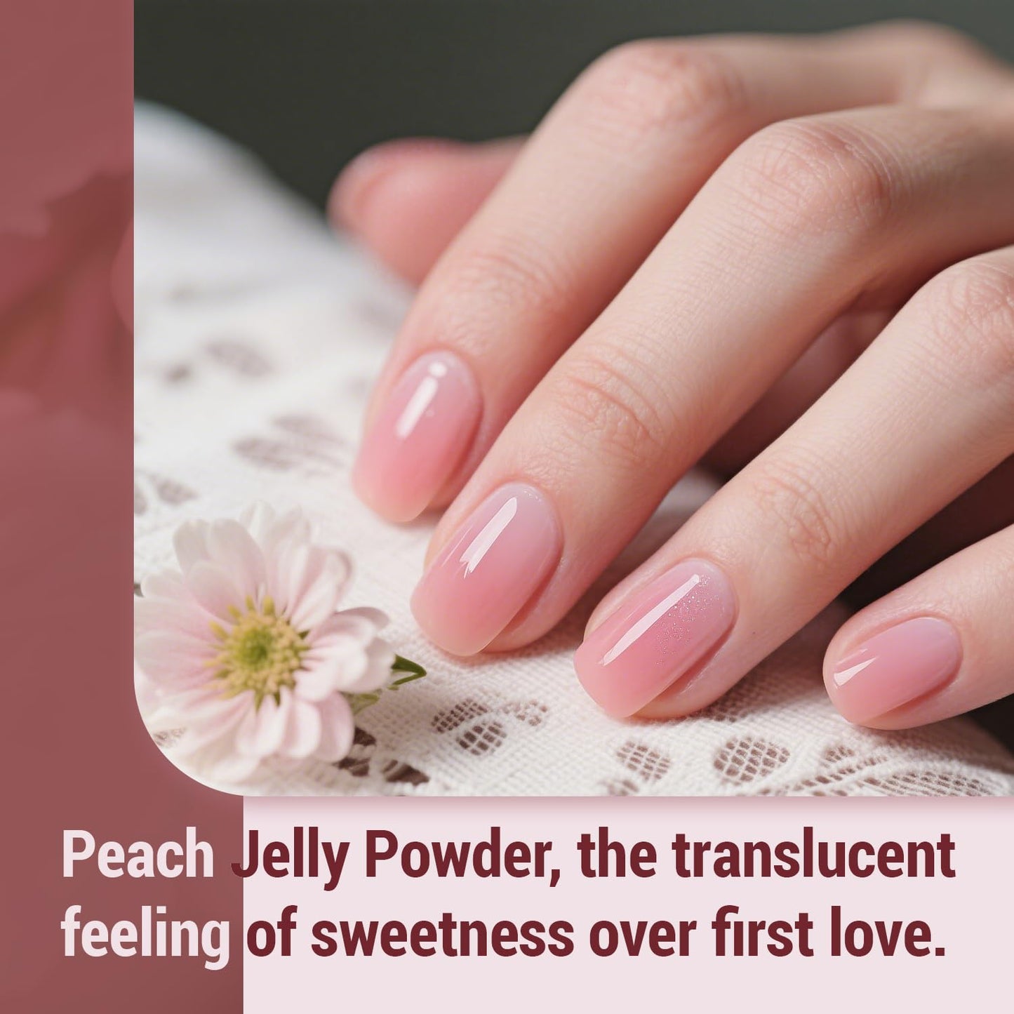 JODSONE 12PCS Gel Nail Polish Set 10 Translucent Jelly Colors Natural, Elegant & Long Lasting For Home & Salon Use-BrightBean Baby