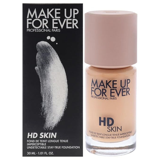 Make Up For Ever HD Skin Undetectable Longwear Foundation - 3Y40 by Make Up For Ever for Women - 1 oz Foundation-BrightBean Baby
