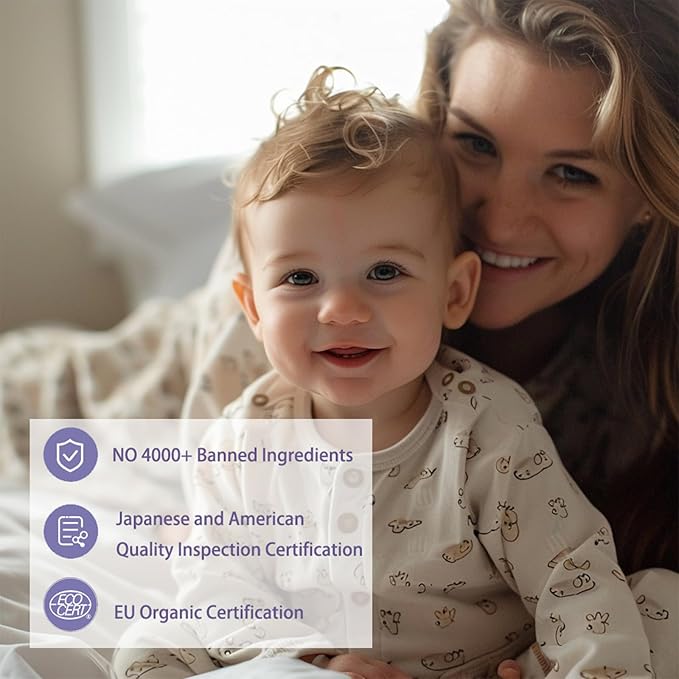 Moisturizing Face Cream, Deep Moisturizing Baby Face Cream for Dry,Eczema Prone & Sensitive Skin,Soothes Irritation & Promotes Healing,Repairs & Rehydrates Dry Skin-BrightBean Baby