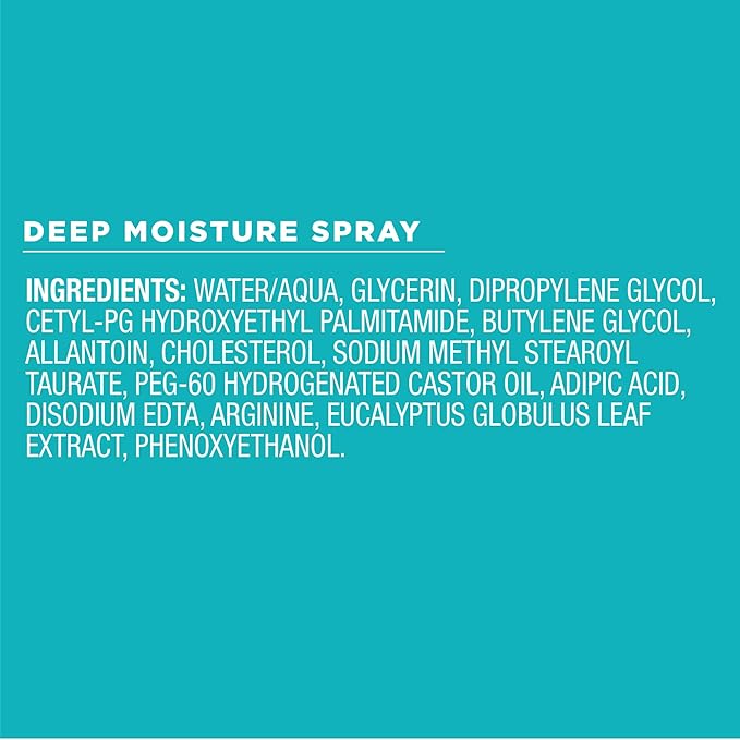 Curel Japanese Skin Care Deep Moisture Spray, Spray on Moisturizer for Dry Skin, Face Hydrating spray with Ceramides, 5 Oz-BrightBean Baby