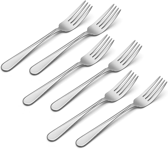 Oneida Flight Dinner Forks, Set of 6