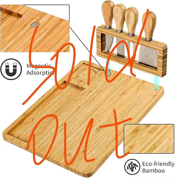 Cutting Board Wood Chopping Board Double Sided Charcuterie Boards Serving Board Kitchen Essential House Warming Hostess Host Gift Serving Tray for Christmas Wedding Birthday Anniversary Grayish Purple