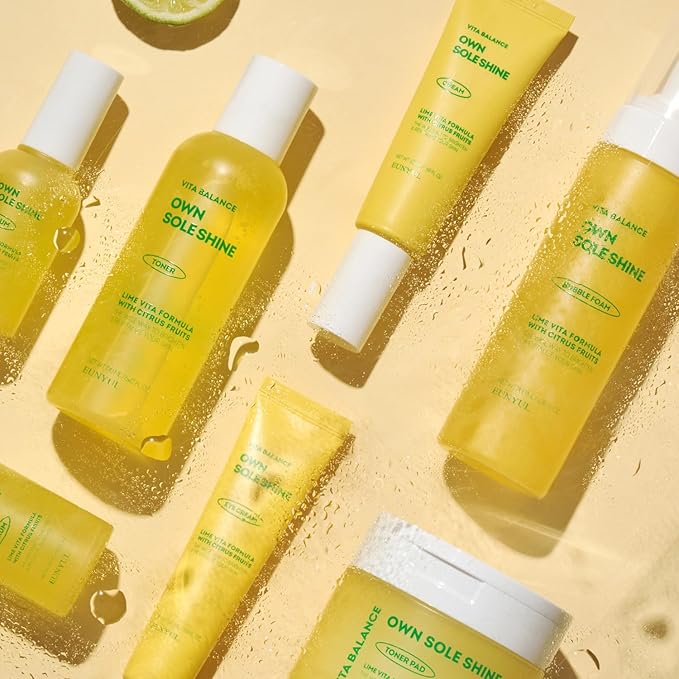 EUNYUL Vita Balance Own Sole Shine Eye Cream [1.01 fl.Oz / 30ml] Vitamin C Eye Cream, Korean Cosmetics, Korean Skin Care-BrightBean Baby