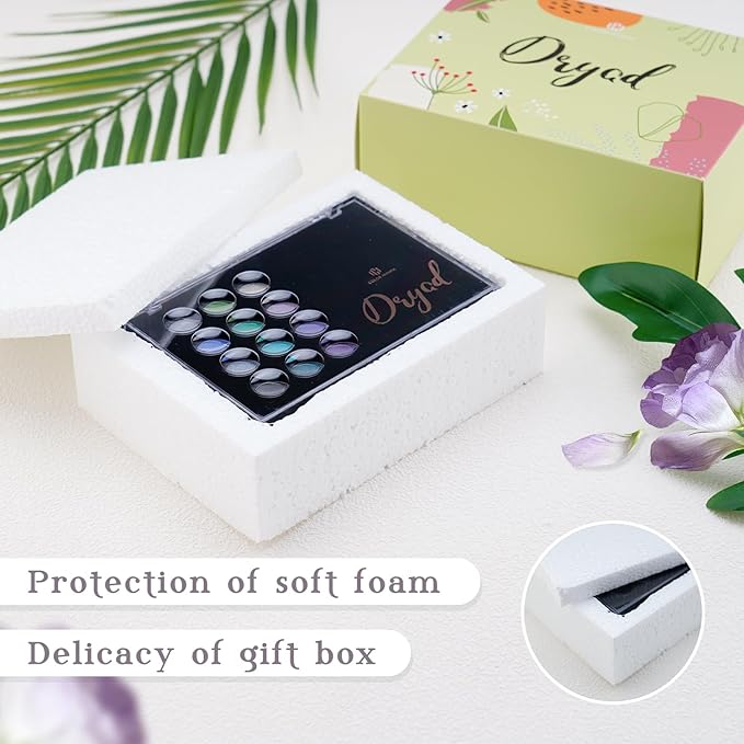 Color Nymph All In One Makeup Palette Set Kit,Portable Travel Makeup Kit for Girls with 24-Colors Eyeshadows Facial Blusher Lip Gloss Pressed Powder Mascara Brushes Mirror-BrightBean Baby