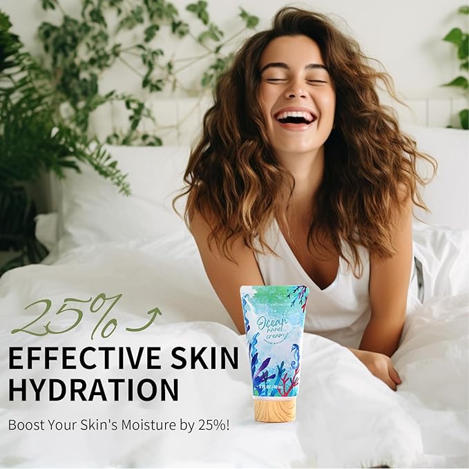 Green Canyon Spa Gift Baskets for Women, Bath and Body Gift Set for Women, 12Pcs Ocean Spa Sets Includes Bubble Bath, Body Lotion,Mothers Day Gifts for Her,Spa Baskets-BrightBean Baby