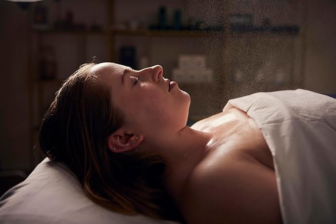 Aromatherapy Associates Deep Relax Pure Essential Oil Blend. Premium Undiluted Blend. Hand-Crafted with Vetivert, Chamomile and Sandalwood (0.33 fl oz)-BrightBean Baby