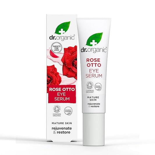 Organic Doctor Rose Otto Eye Serum, 0.5 Fluid Ounce-BrightBean Baby