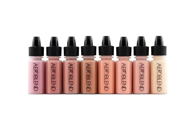 Airbrush Makeup Mini Sets (Blush/Highlight/Bronze)-BrightBean Baby