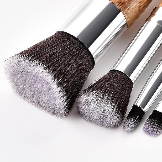 10 Shade Creamy Concealer Kit with Makeup Brush Set, 3 In 1 Professional Cream Concealer, Contour, Foundation, Color Corrector for Diminishes Appearance Dark Circles & Softens Fine Lines-BrightBean Baby