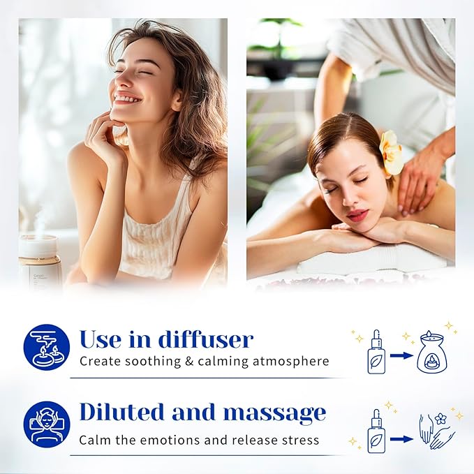 HIQILI Bergamot Essential Oil for Diffuser, Skin, Hair, DIY, 100% Pure & Natural - 16 Fl Oz (500 mL)-BrightBean Baby