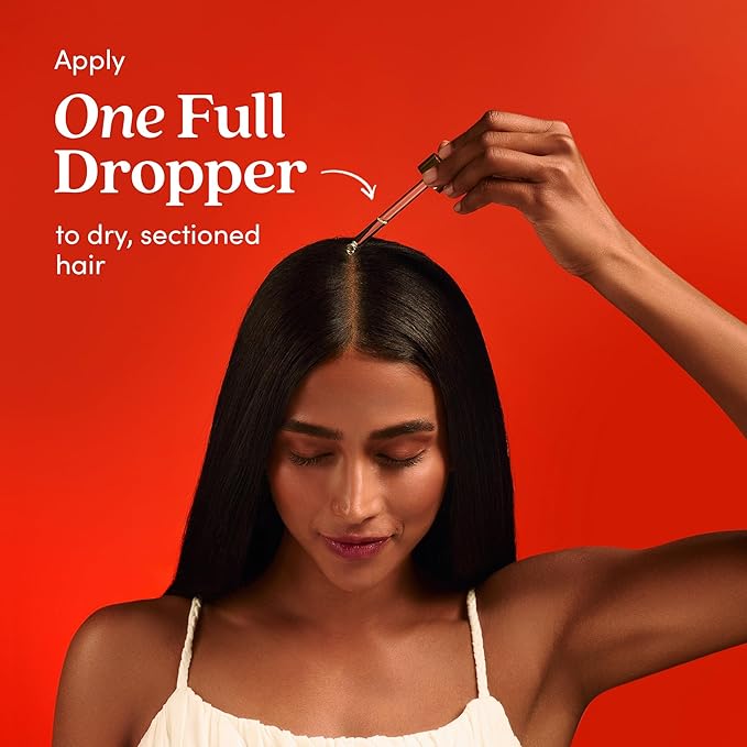 Fable and Mane Hair Oil - HoliRoots Strengthening Serum for Damaged, Frizzy Hair with Ashwagandha, Castor Oil & Scalp Treatment - 1.8FL oz-BrightBean Baby