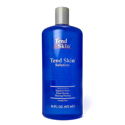Tend Skin Razor Bump, Ingrown Hair Solution for Unsightly Razor Bumps, Ingrown Hair and Razor Burns, Post Shaving and Waxing Toner for Men and Women, Made in USA, 16 Oz-BrightBean Baby