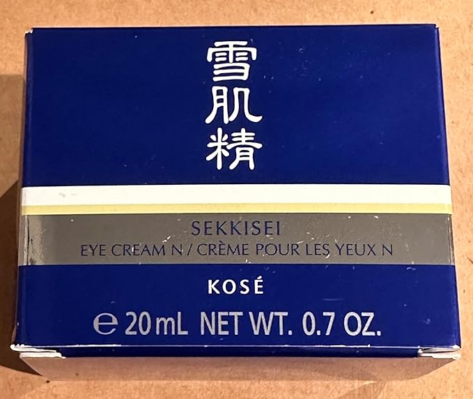 SEKKISEI Eye Cream, Ceramide and Collagen Boosting Moisturizing Cream, 0.07 Ounce-BrightBean Baby