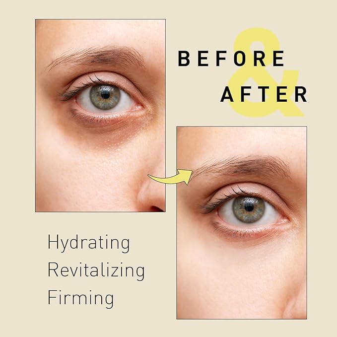 Under Eye Patches for Dark Circles: Snail Mucin Gel Masks for Puffiness Undereye Bags Wrinkles - Instant Brightening Moisturizing Skin Treatment Pads - Gift for Men and Women, 30 Pairs (White)-BrightBean Baby