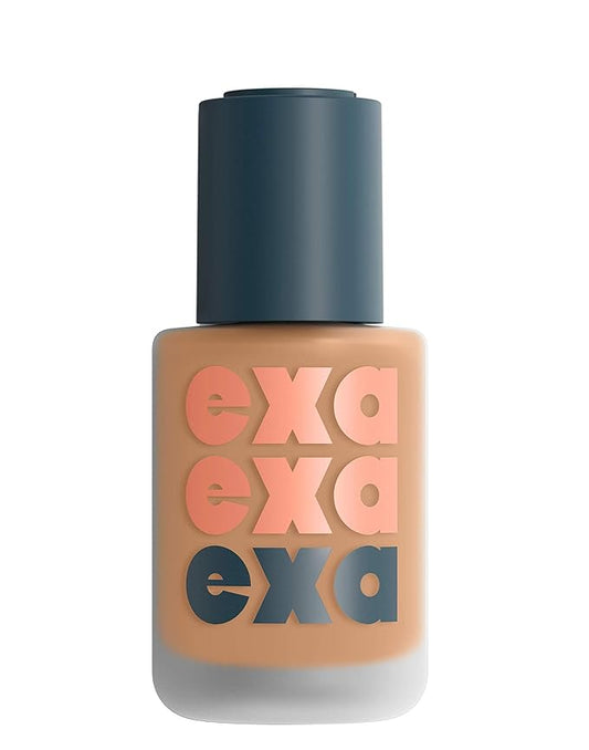 Exa Beauty - Natural High Fidelity Foundation | Clean, Vegan, Cruelty-Free Makeup (Michelle 300)-BrightBean Baby