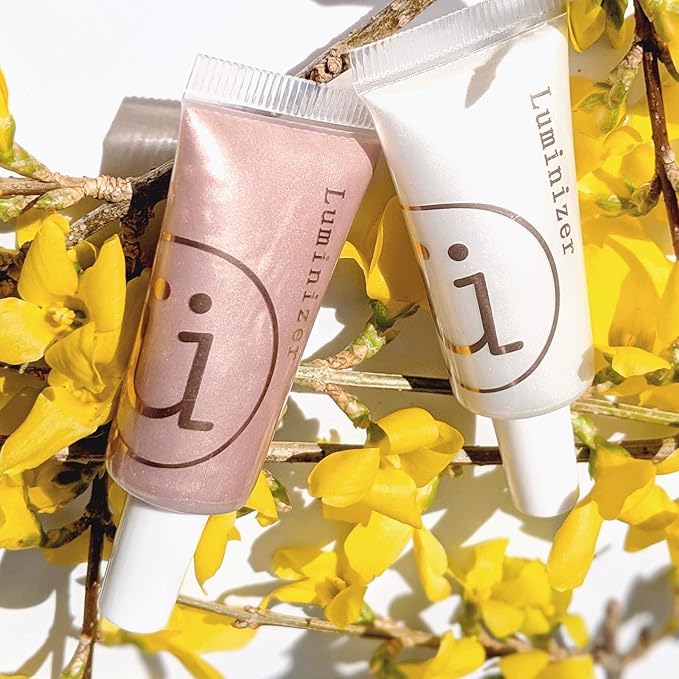 M2U NYC Liquid Highlighter Makeup – Lightweight Luminizer for Natural Radiant Glow with Shimmer – Ultra Smooth Hydrating Illuminator, Face, Cheekbone & Body Glow Enhancer Pink Pearl (Futurity)-BrightBean Baby