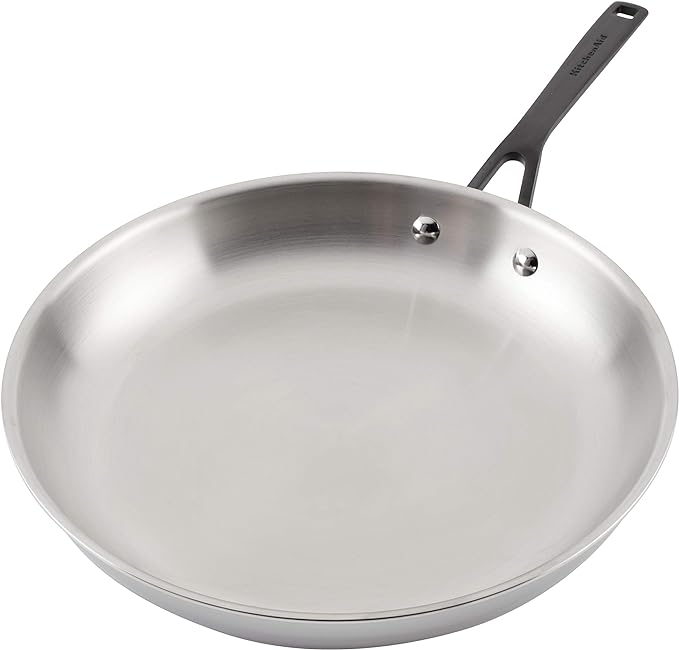 KitchenAid 5-Ply Stainless Steel Fry Pan 12.25"
