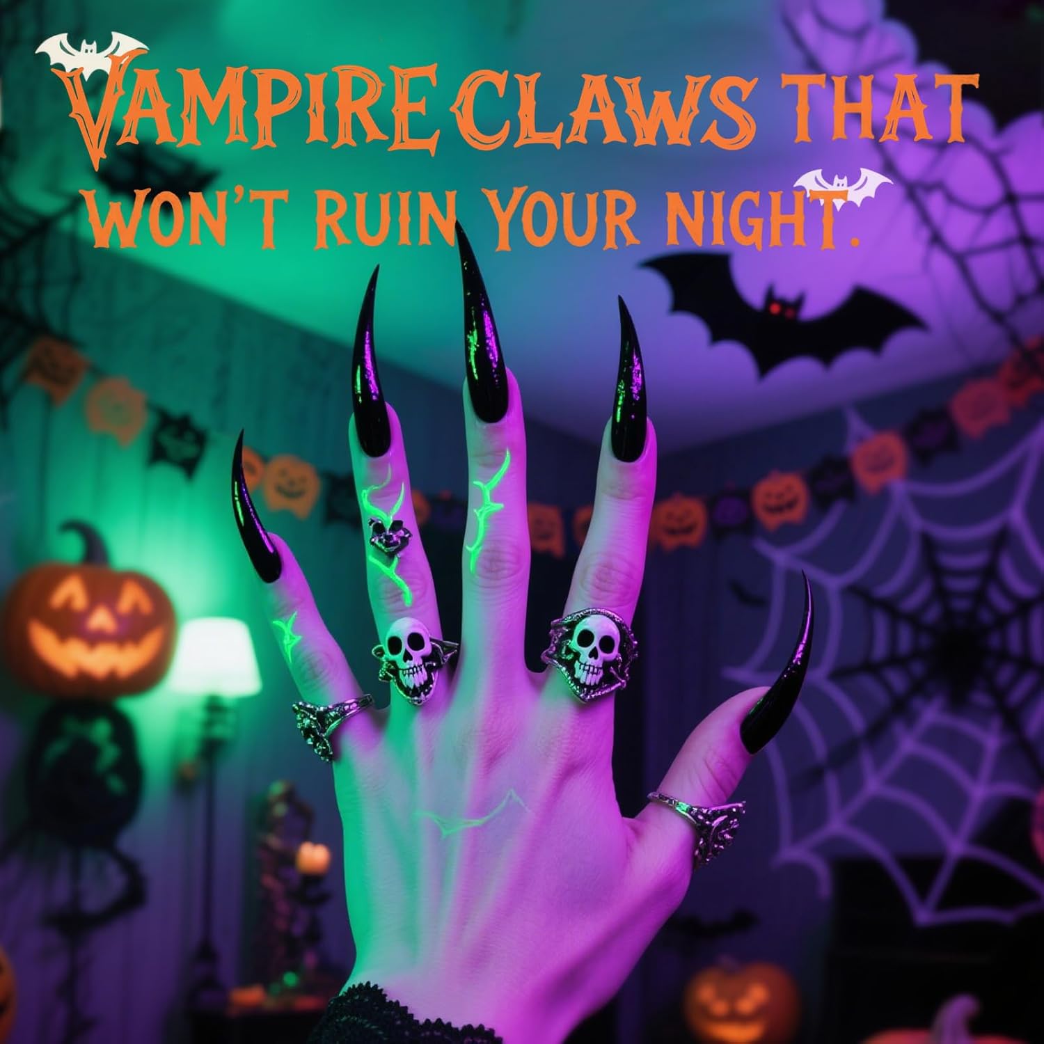 Gelike EC Cat Dual Forms for Extension: 120 Pcs Color Nail Form, 12 Size Nail Forms For Builder, Half Matte Gel Forms For Manicure Art Design Salon Diy-BrightBean Baby