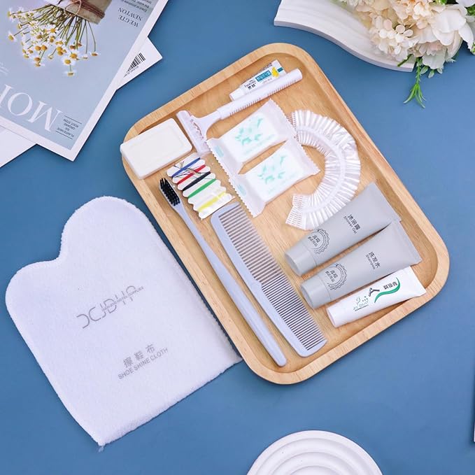 Hygiene Kit, Hygiene Kit Bulk, The Travel Hygiene Kit Is Fully Equipped, Individually Packed, Easy To Carry, Convenience Kits Suitable For Hotel, Home, Camping, Travel (PACK-12)-BrightBean Baby