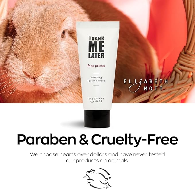 Elizabeth Mott Thank Me Later Primer & Setting Spray Duo – Oil-Control Face Primer for Smooth, Matte Finish & Hydrating Setting Spray with Niacinamide for Dewy, Long-Lasting Makeup – 30g + 95ml-BrightBean Baby